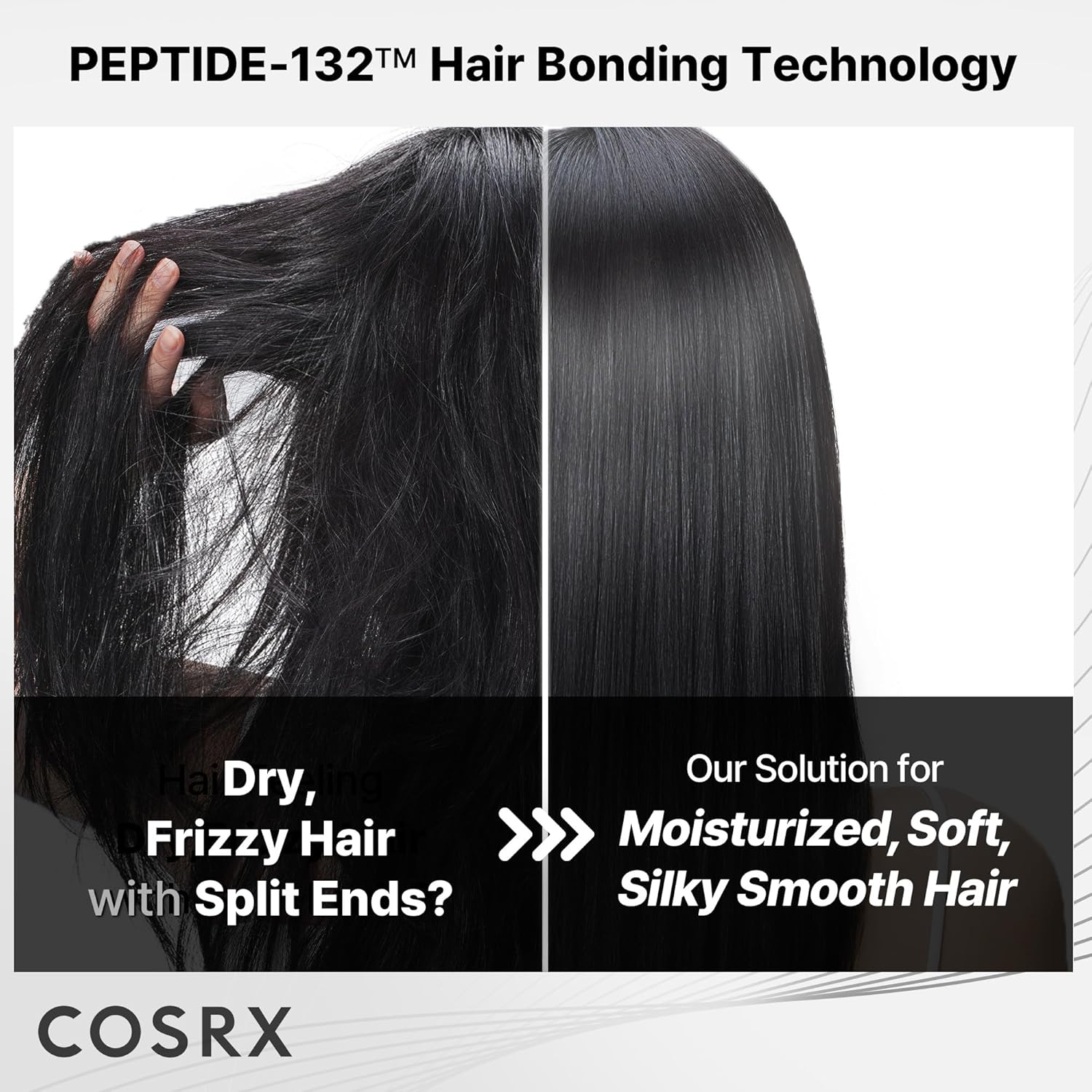 COSRX Peptide-132 Ultra Perfect Hair Oil Serum - 28ml - Imagen 7