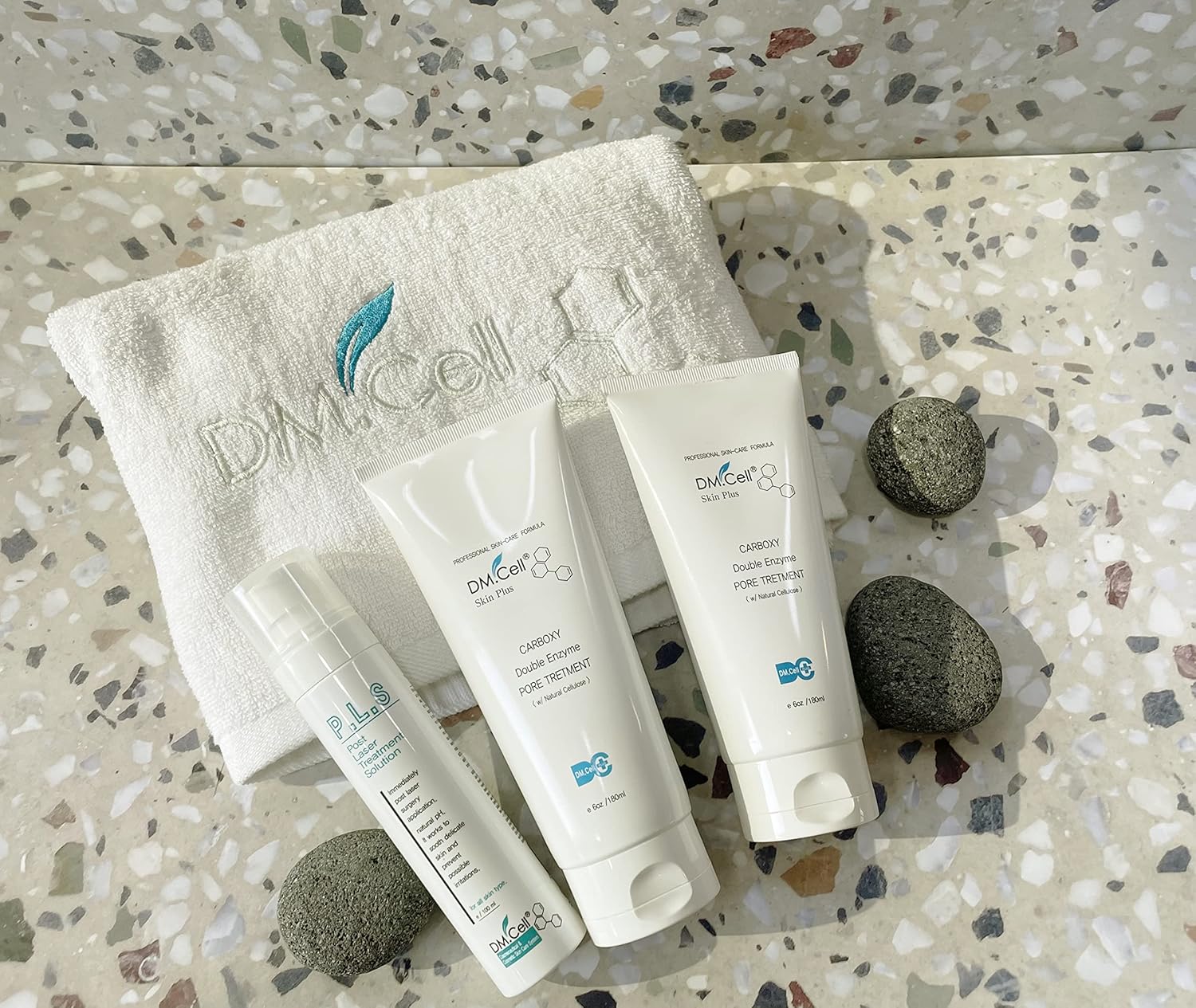 DM.CELL - Carboxy Double Enzyme Mask - Mascarilla Detox 180ml - Imagen 2