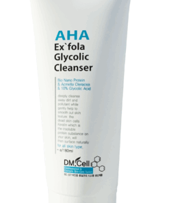 DM.CELL - AHA Exfola Glicolic Cleanser 180ml - Limpiador Facial