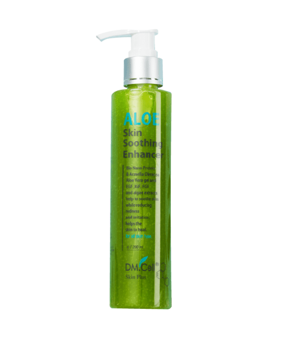 DM.CELL Aloe Skin Enhancer Gel – Mascarilla Descongestiva 200 ML