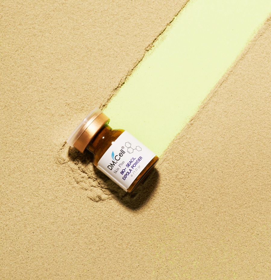 DM.CELL - Bio Seacil Exfola Powder Kit - Peeling de Algas 8 Ampollas + Activador 100ml - Imagen 4
