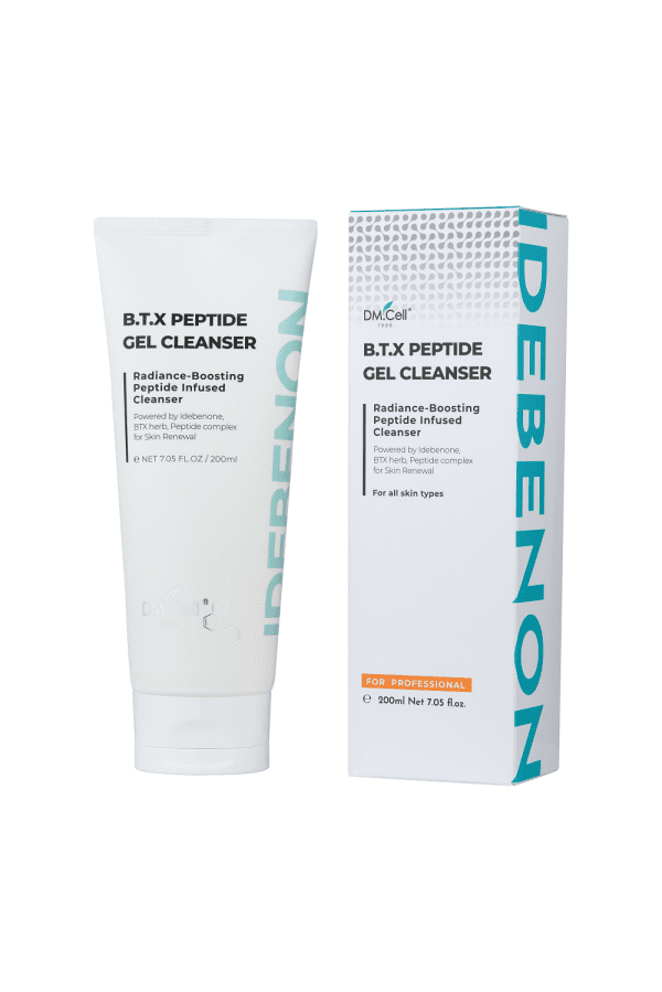 DM.CELL BTX Peptide Gel Cleanser - Limpiador Facial 200 ml