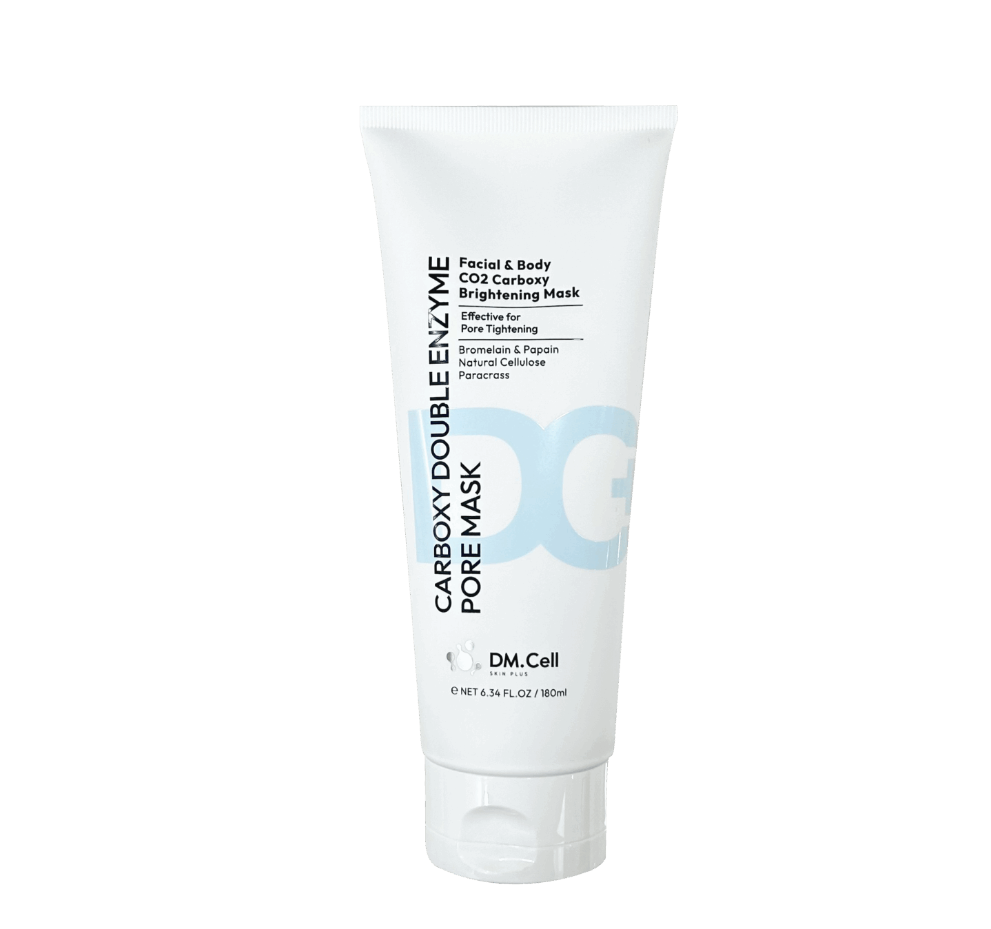 DM.CELL - Carboxy Double Enzyme Mask - Mascarilla Detox 180ml