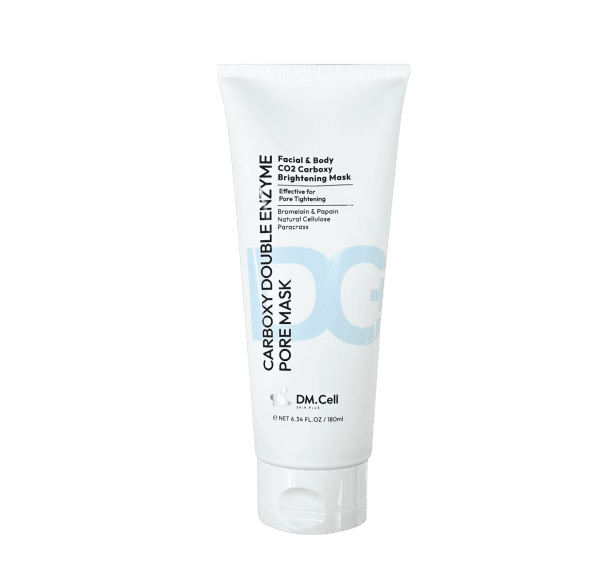 DM.CELL Carboxy Double Enzyme Mask – Mascarilla Detox 180ml
