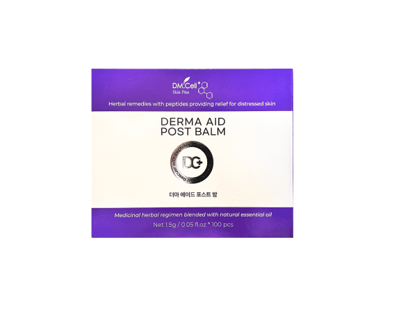 DM.CELL Derma Aid Post Balm – 100 Sachets de 1.5ml