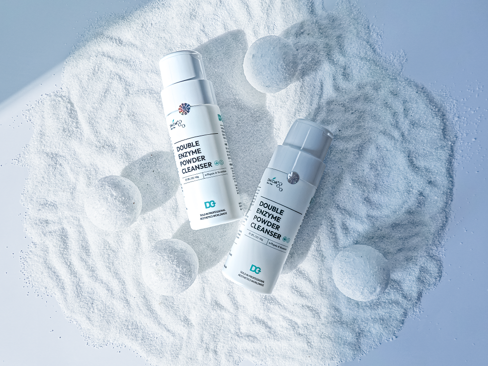 DM.CELL - Double Enzyme Cleansing Powder - Exfoliante Enzimatico 60g - Imagen 3
