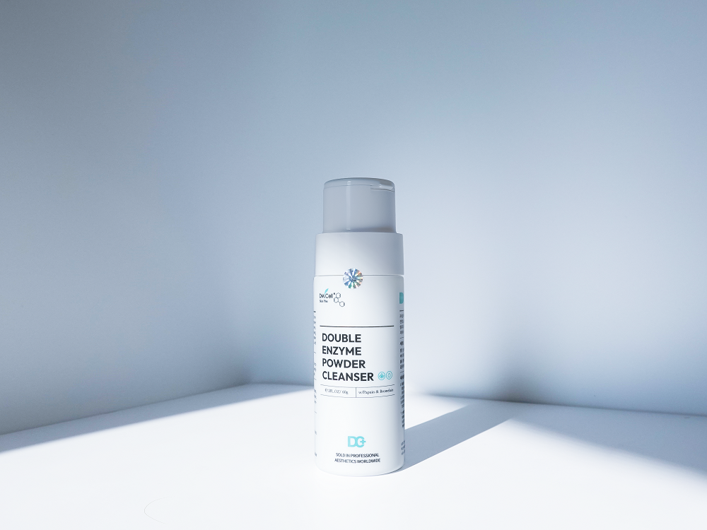 DM.CELL - Double Enzyme Cleansing Powder - Exfoliante Enzimatico 60g