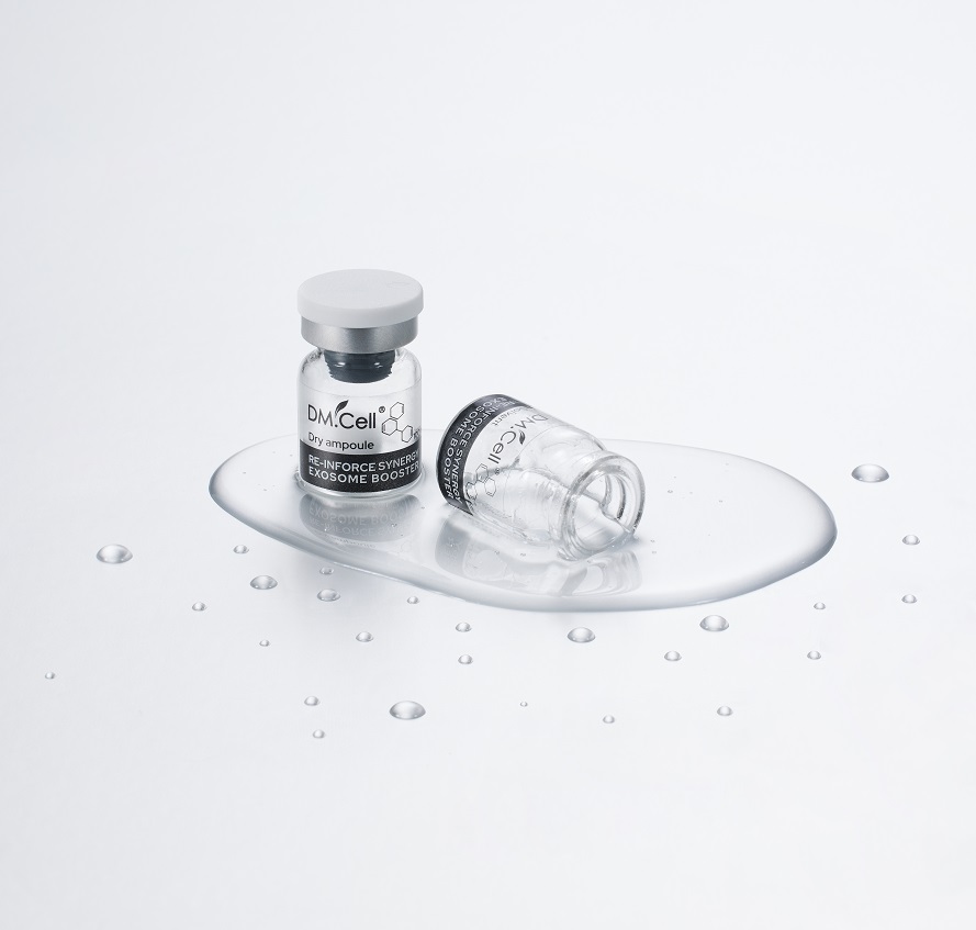 DM.CELL - Reinforce Exosome Ampoule Kit - 5 Ampollas x 100 mg + Activador - Imagen 5