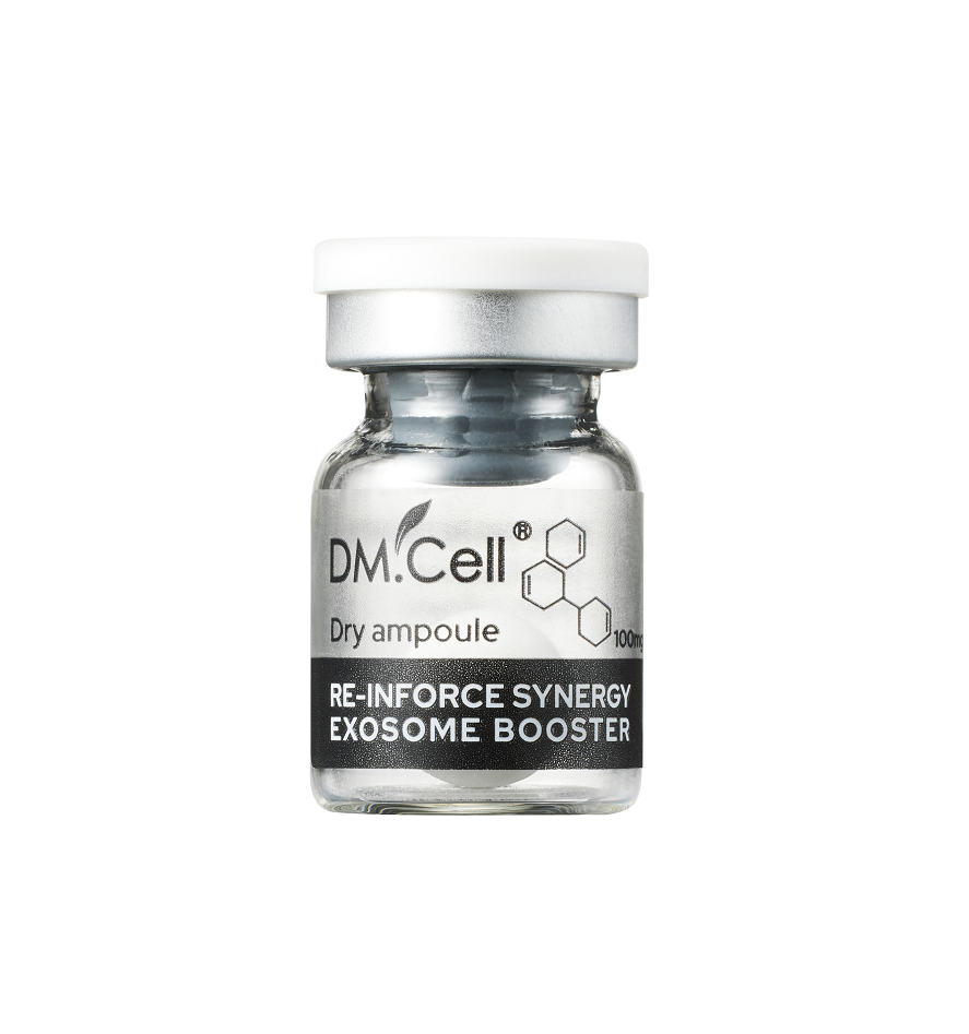 DM.CELL - Reinforce Exosome Ampoule Kit - 5 Ampollas x 100 mg + Activador - Imagen 7