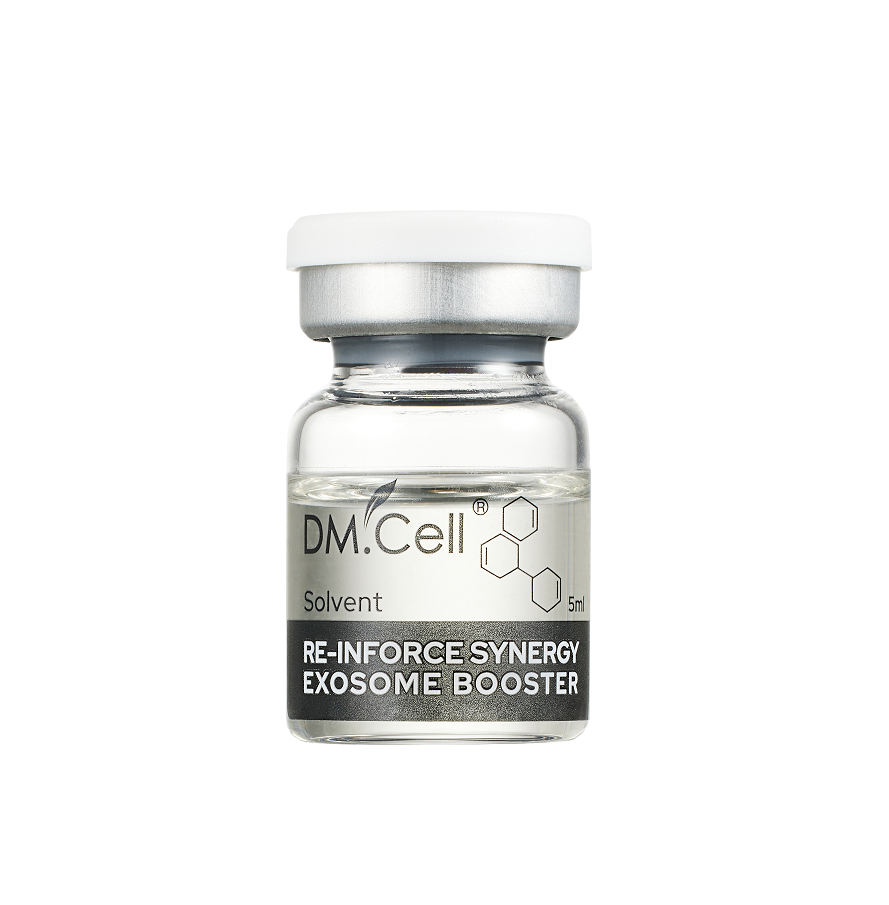 DM.CELL - Reinforce Exosome Ampoule Kit - 5 Ampollas x 100 mg + Activador - Imagen 8