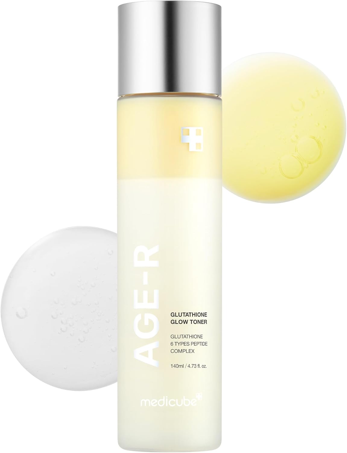 MEDICUBE AGE-R Glutathione Glow Toner - 140ml
