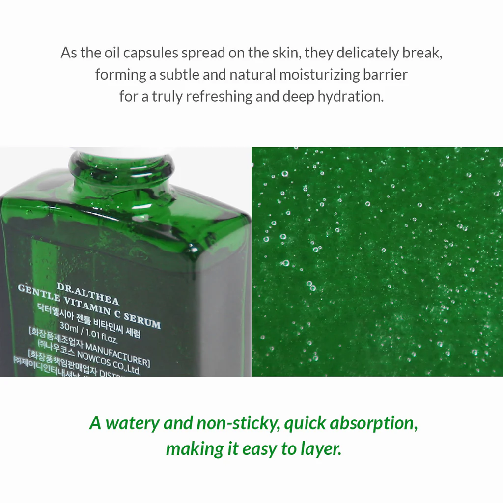 DR.ALTHEA Gentle Vitamin C Serum - 30ml - Imagen 4