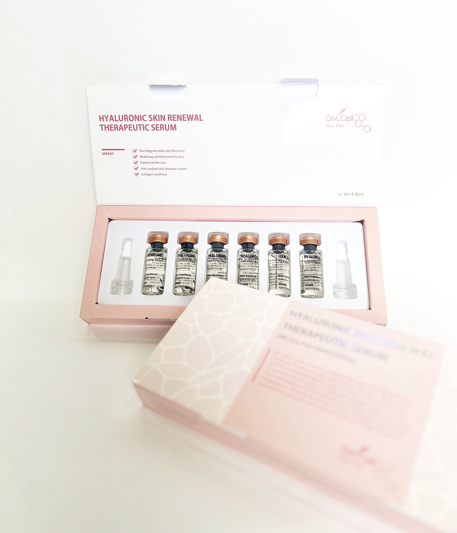 DM.CELL - Hyaluronic Skin Renewal Ampoule Kit - 5ml x 6 ampollas - Imagen 7
