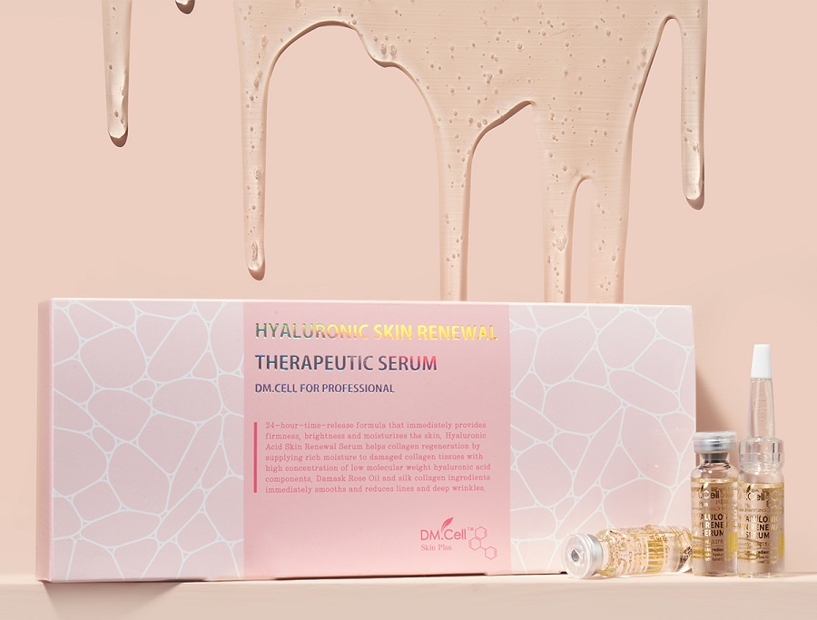 DM.CELL - Hyaluronic Skin Renewal Ampoule Kit - 5ml x 6 ampollas - Imagen 6