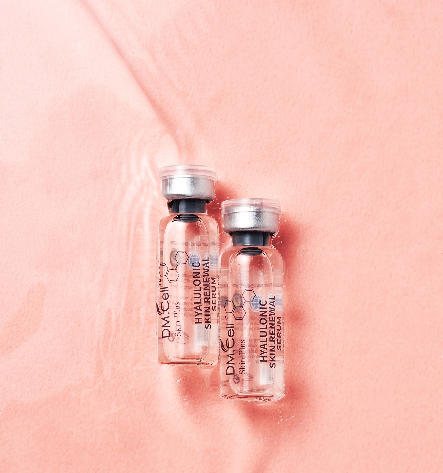 DM.CELL - Hyaluronic Skin Renewal Ampoule Kit - 5ml x 6 ampollas - Imagen 4