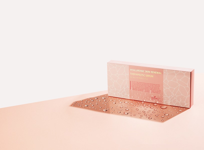 DM.CELL - Hyaluronic Skin Renewal Ampoule Kit - 5ml x 6 ampollas - Imagen 3