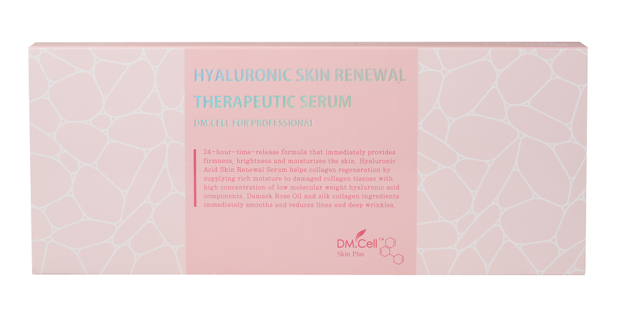DM.CELL - Hyaluronic Skin Renewal Ampoule Kit - 5ml x 6 ampollas - Imagen 2