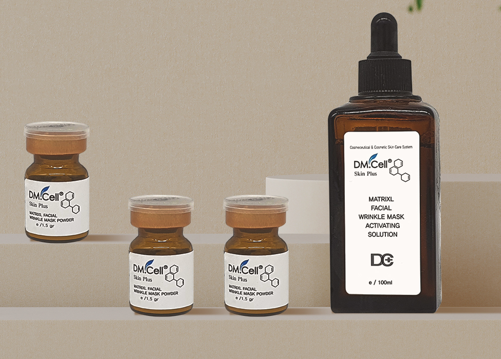 DM.CELL - Matrixl Anti-Wrinkle Powder Kit - 12 Ampollas + Activador - Imagen 3