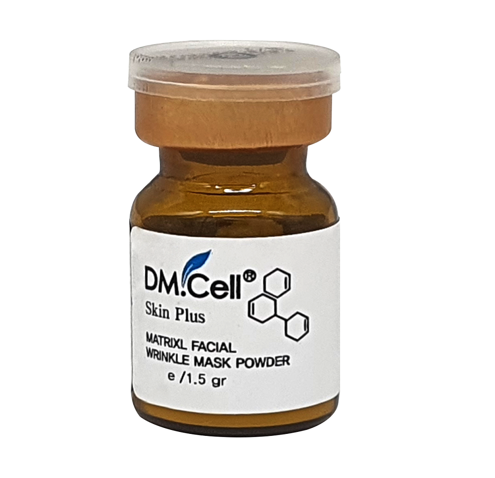 DM.CELL - Matrixl Anti-Wrinkle Powder Kit - 12 Ampollas + Activador - Imagen 5