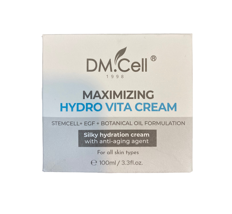 DM.CELL - Maximizing Hydro Skin Repair Vita Cream - 100ml - Imagen 2