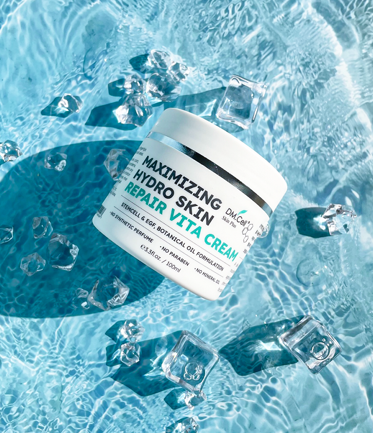 DM.CELL - Maximizing Hydro Skin Repair Vita Cream - 100ml - Imagen 4