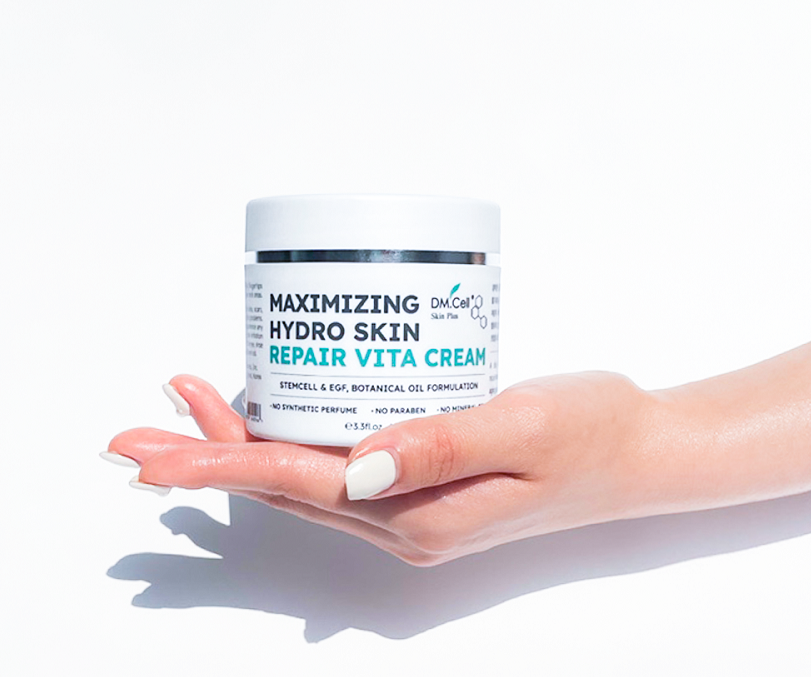 DM.CELL - Maximizing Hydro Skin Repair Vita Cream - 100ml - Imagen 3