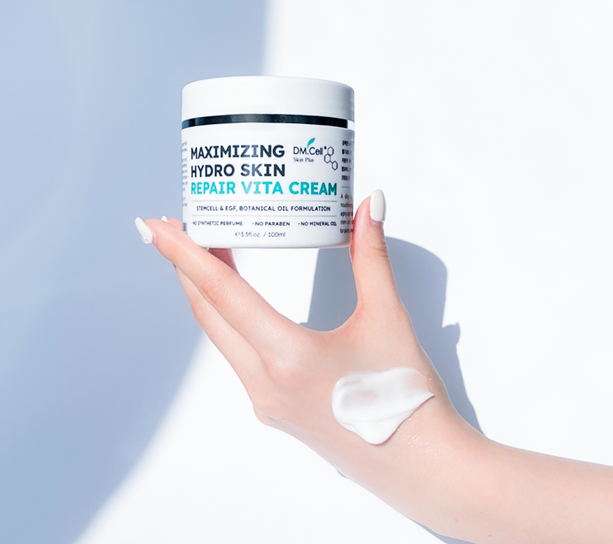 DM.CELL - Maximizing Hydro Skin Repair Vita Cream - 100ml - Imagen 5