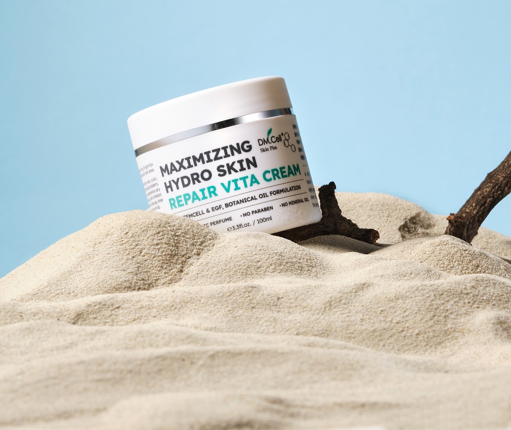 DM.CELL - Maximizing Hydro Skin Repair Vita Cream - 100ml - Imagen 6