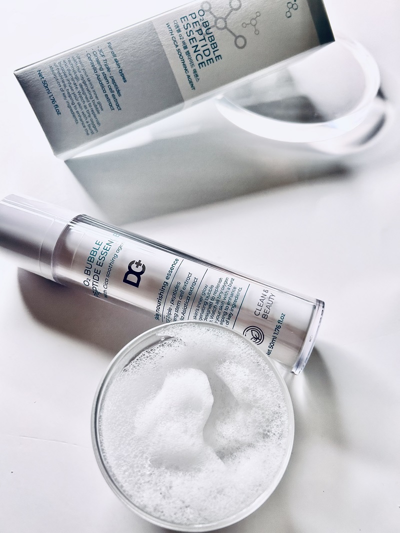 DM.CELL O2 Bubble Peptide Essence - Serum Antiarrugas Reafirmante 50ml - Imagen 2