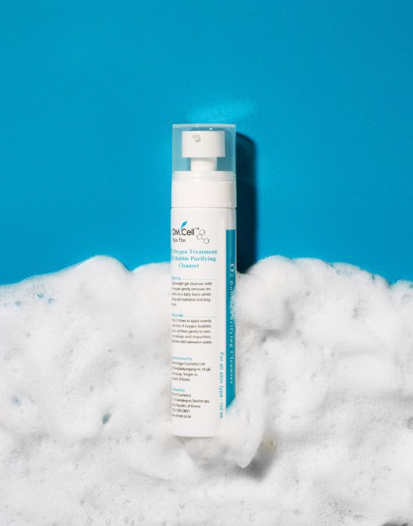 DM.CELL O2 Bubble Purifying Cleansing Gel  – Limpiador Facial 100 ml