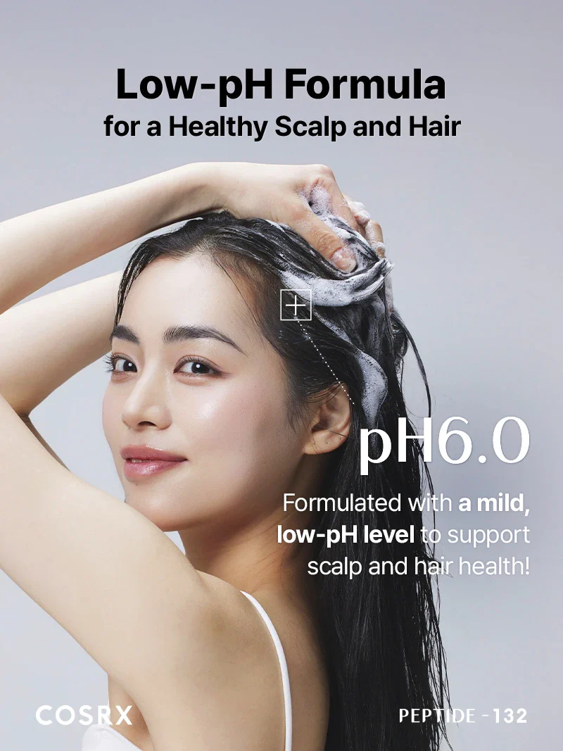 COSRX Peptide Ultra Perfect Hair Shampoo - 200ml - Imagen 4