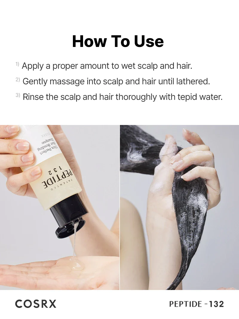 COSRX Peptide Ultra Perfect Hair Shampoo - 200ml - Imagen 6