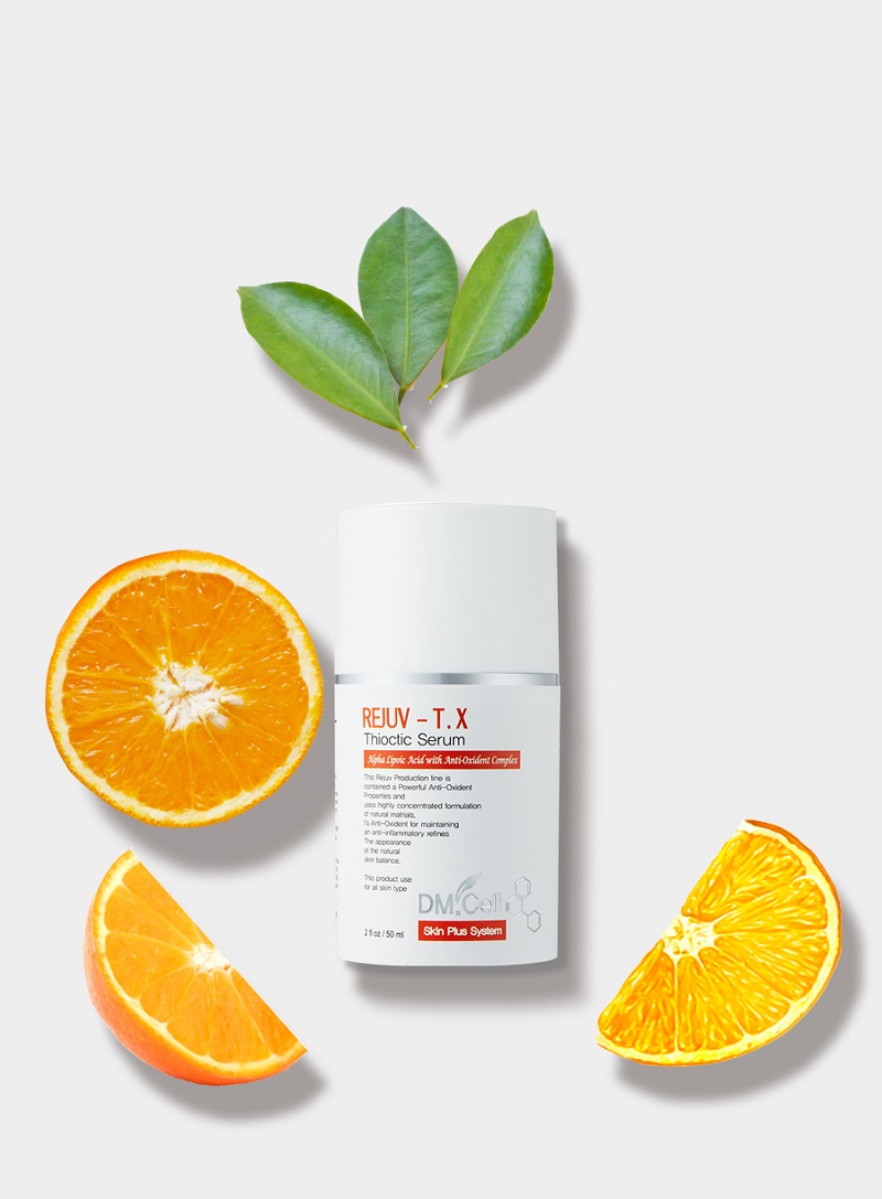 DM.CELL - Rejuv T.X Thioctic - Serum Antioxidante despigmentante 50ml - Imagen 3