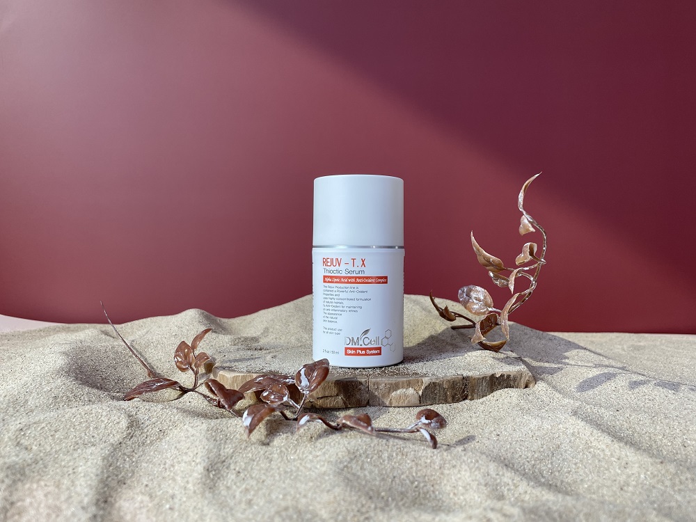 DM.CELL - Rejuv T.X Thioctic - Serum Antioxidante despigmentante 50ml - Imagen 4