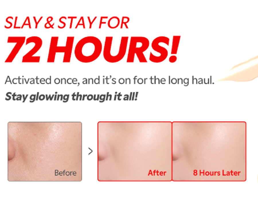 TIRTIR Red Mask Foundation – Base de Maquillaje Fluida 30ml – 27C Cool Beige - Imagen 7