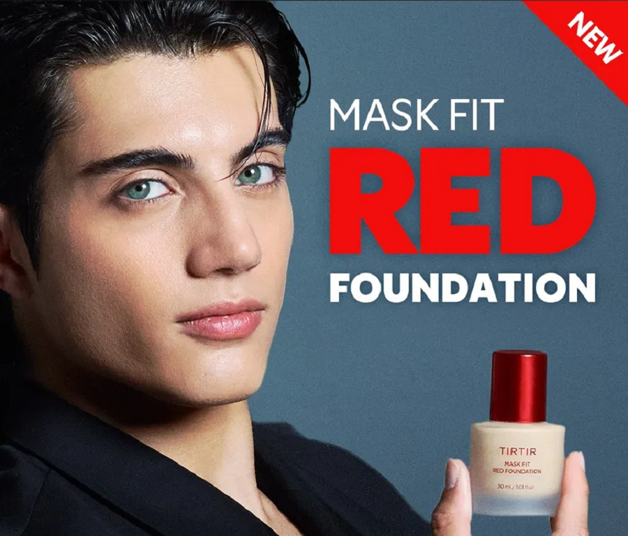 TIRTIR Red Mask Foundation – Base de Maquillaje Fluida 30ml – 27C Cool Beige - Imagen 3