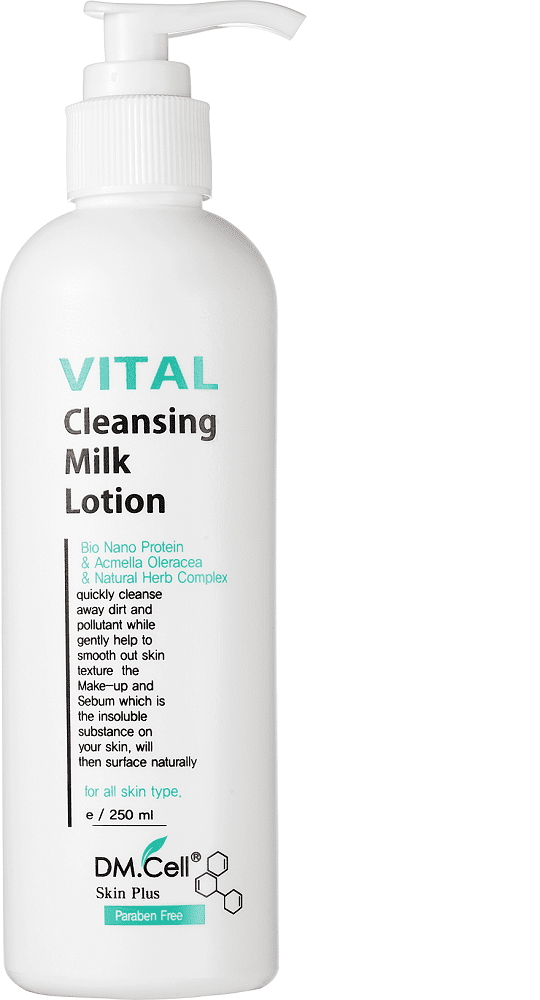 DM.CELL - Vita Cleansing Milk Lotion - Leche de Limpieza Facial - 250ml - Imagen 5