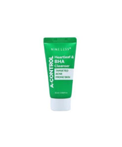 NINELESS Heartleaf & BHA Jabon Facial 25ml - Mini Talla