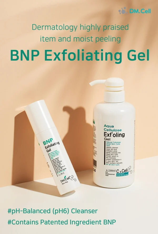 DM.CELL BNP Exfoliating Gel  – Exfoliante Gomage – 100 ml