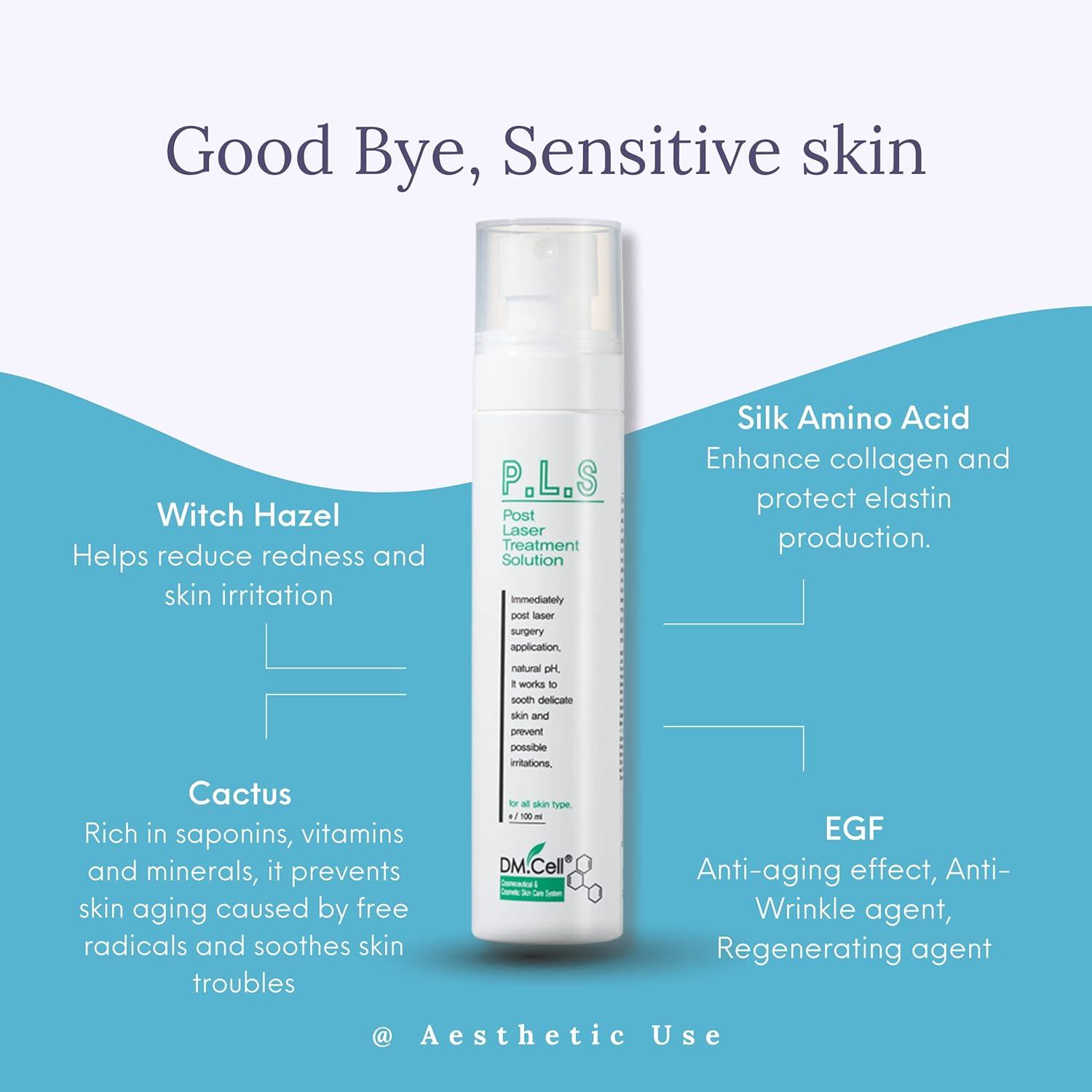 DM.CELL - PLS Treatment Solution - Tónico Descongestivo 100ml