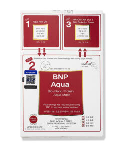 DM.CELL BNP Aqua Mask 3 pasos - Mascarilla Facial -  5 PIEZAS