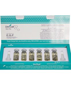 DM.CELL - EGF 3% Skin Renewal Ampoule Kit - Caja de 6 ampollas / 5 ml