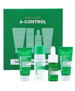 NINELESS A-Control Kit Travel Size - 4 Mini Tallas