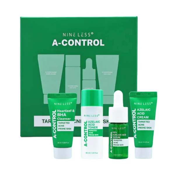 NINELESS A-Control Kit Travel Size - 4 Mini Tallas