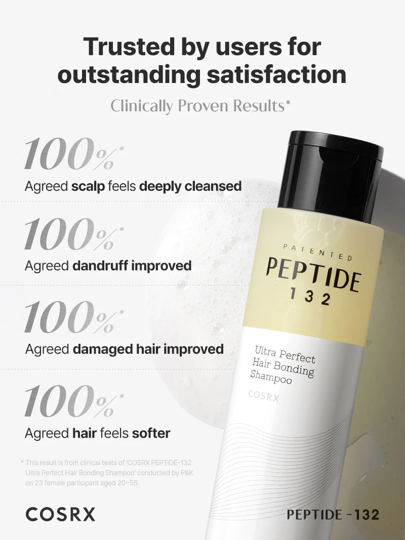 COSRX Peptide Ultra Perfect Hair Shampoo - 200ml - Imagen 7