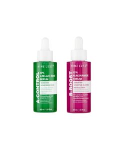 NINELESS Pack Serum Niacinamida + Ácido Azelaico -  30ml c/u