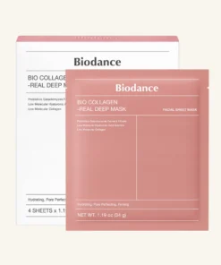 BIODANCE Bio Collagen Mask - Mascarilla de Colageno - Caja 4 piezas