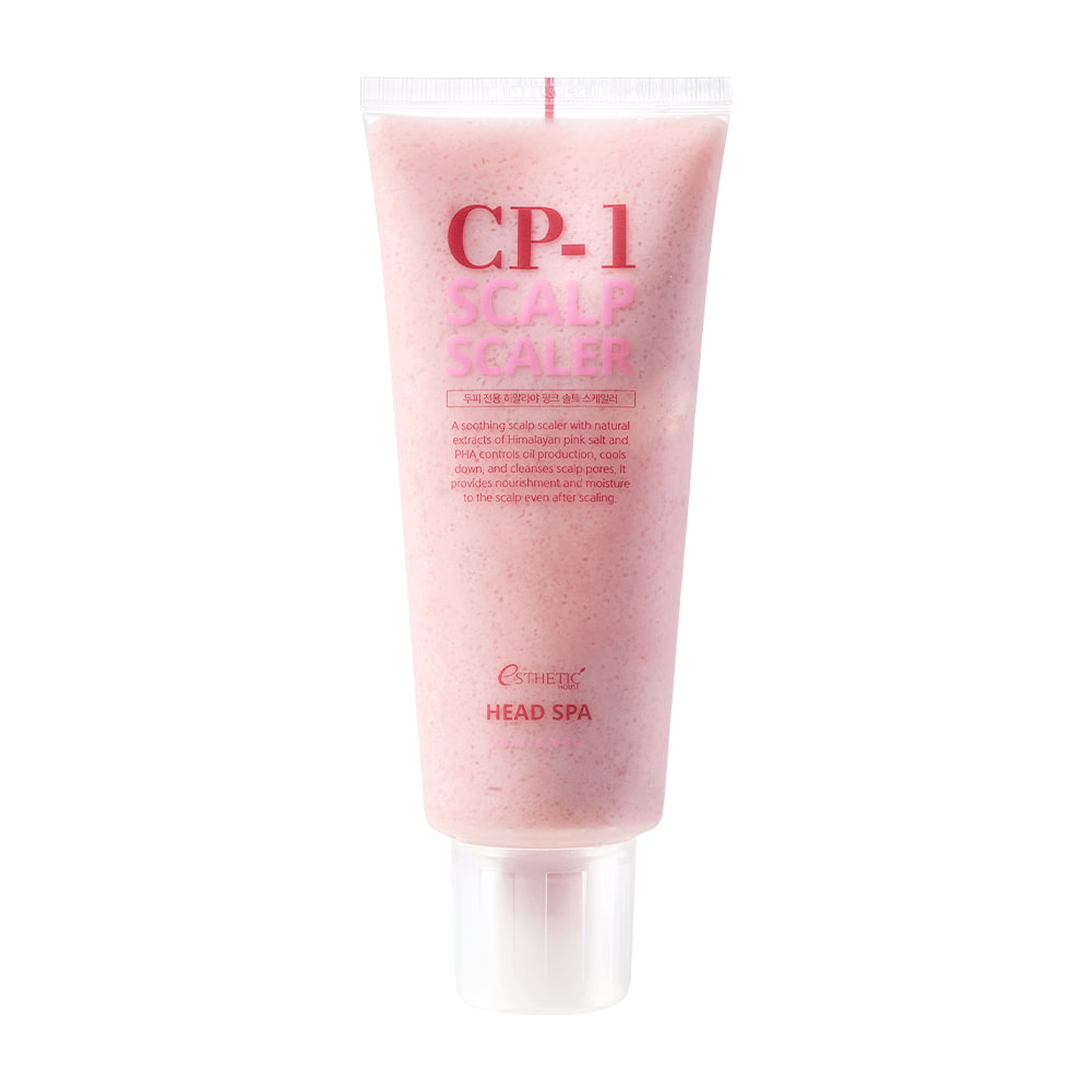 CP-1 - Head Spa Pink Salt Scalp Scaler 230ml - Exfoliante Capilar