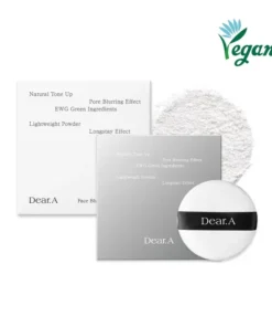 DR.ALTHEA -DEAR.A Face Blur Finishing Powder - Polvo Traslúcido de Maquillaje - 8g