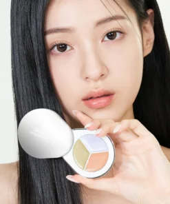 DR.ATLHEA - DEAR.A Perfect Cover Concealer Palette - Correctores + brocha #C03